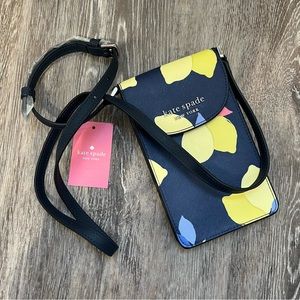 Kate Spade cross body phone purse